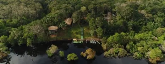 Amazon Tupana Lodge - Clique para mais informaes e tarifas