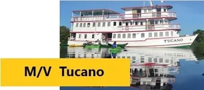 Amazon Expedition Cruises by M/Y Tucano - Haz click para ms informaciones y tarifas